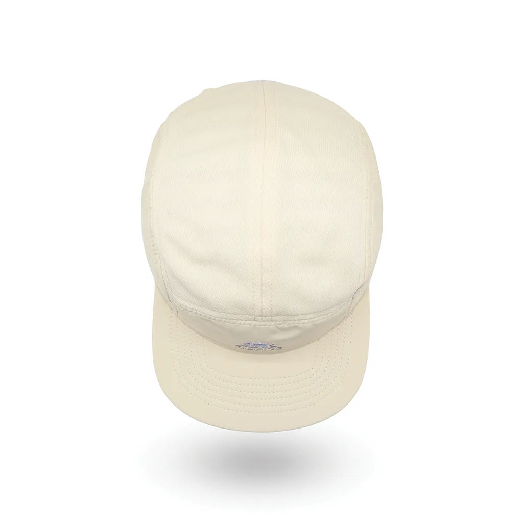 Helios Headwear Ultralight 7 Panel Soft Brim Cap - Tan