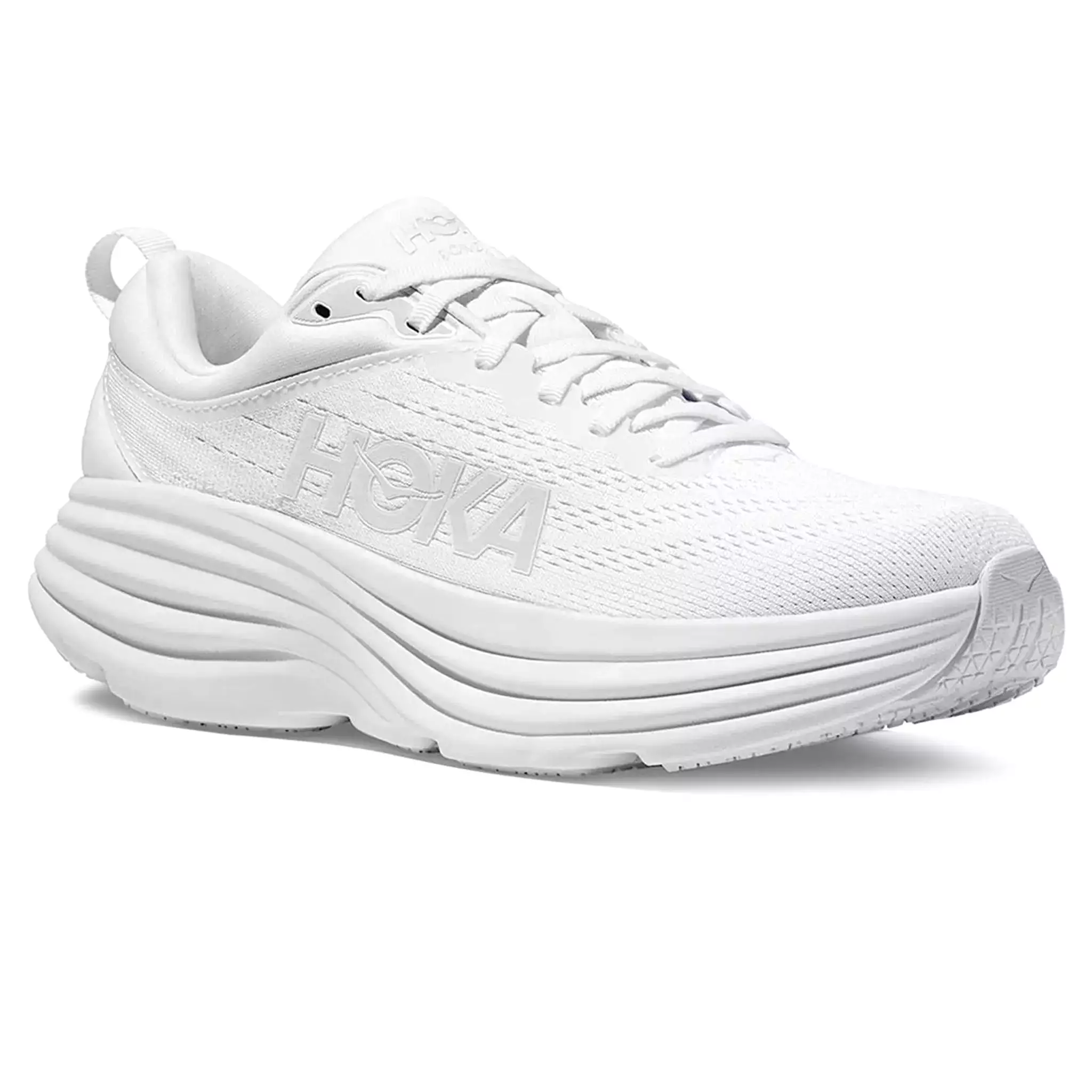 Hoka Bondi 8 White (W)