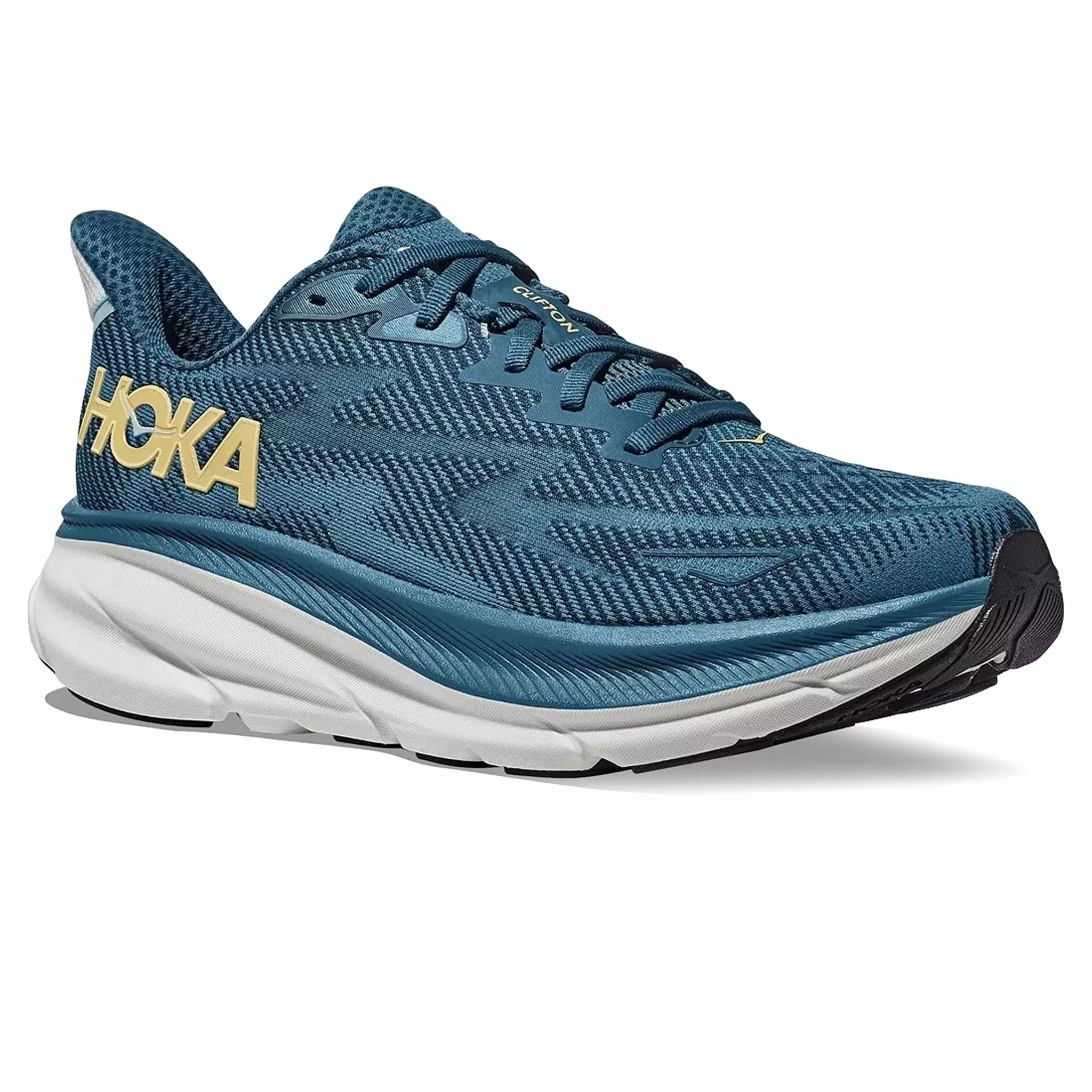 Hoka Clifton 9 Midnight Steel