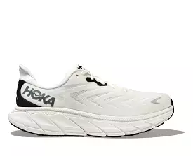 'HOKA' Men's Arahi 6 - Blanc De Blanc / Steel Wool (Wide)