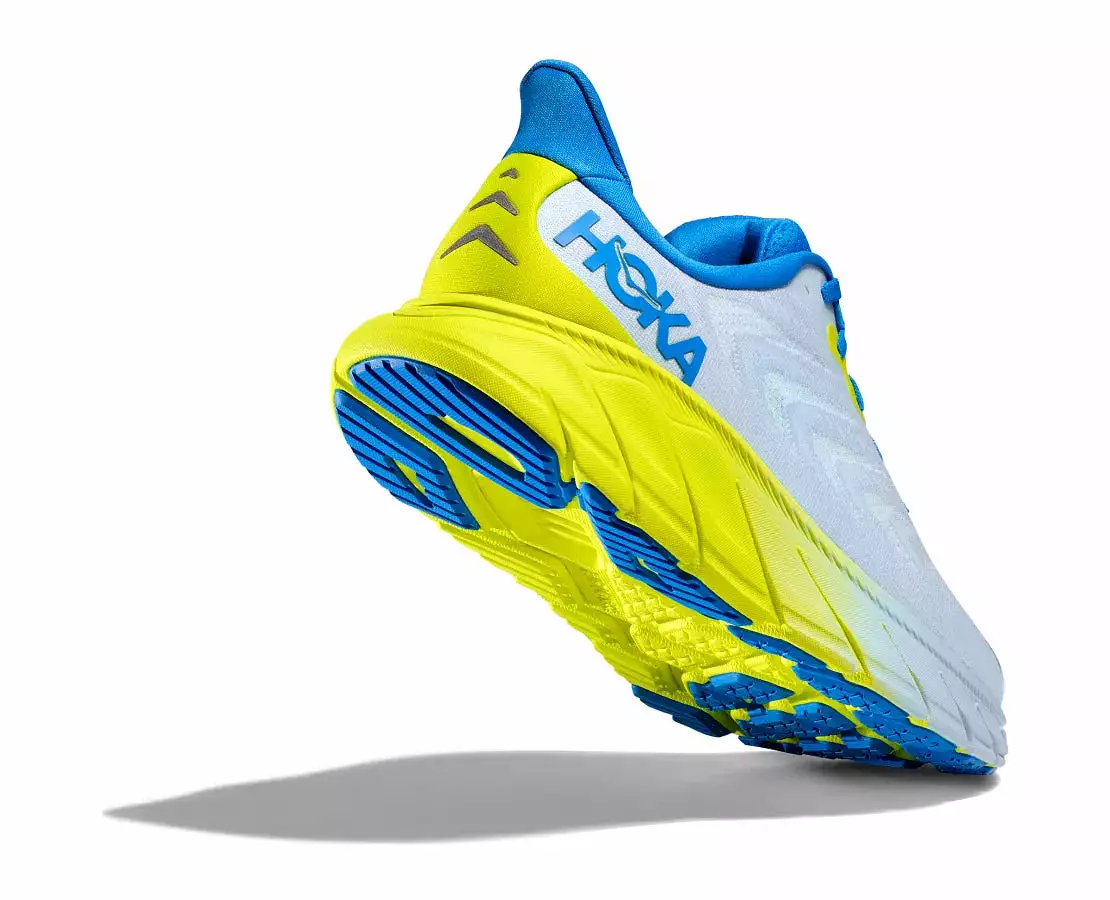 'HOKA' Men's Arahi 6 - Ice Water / Evening Primrose