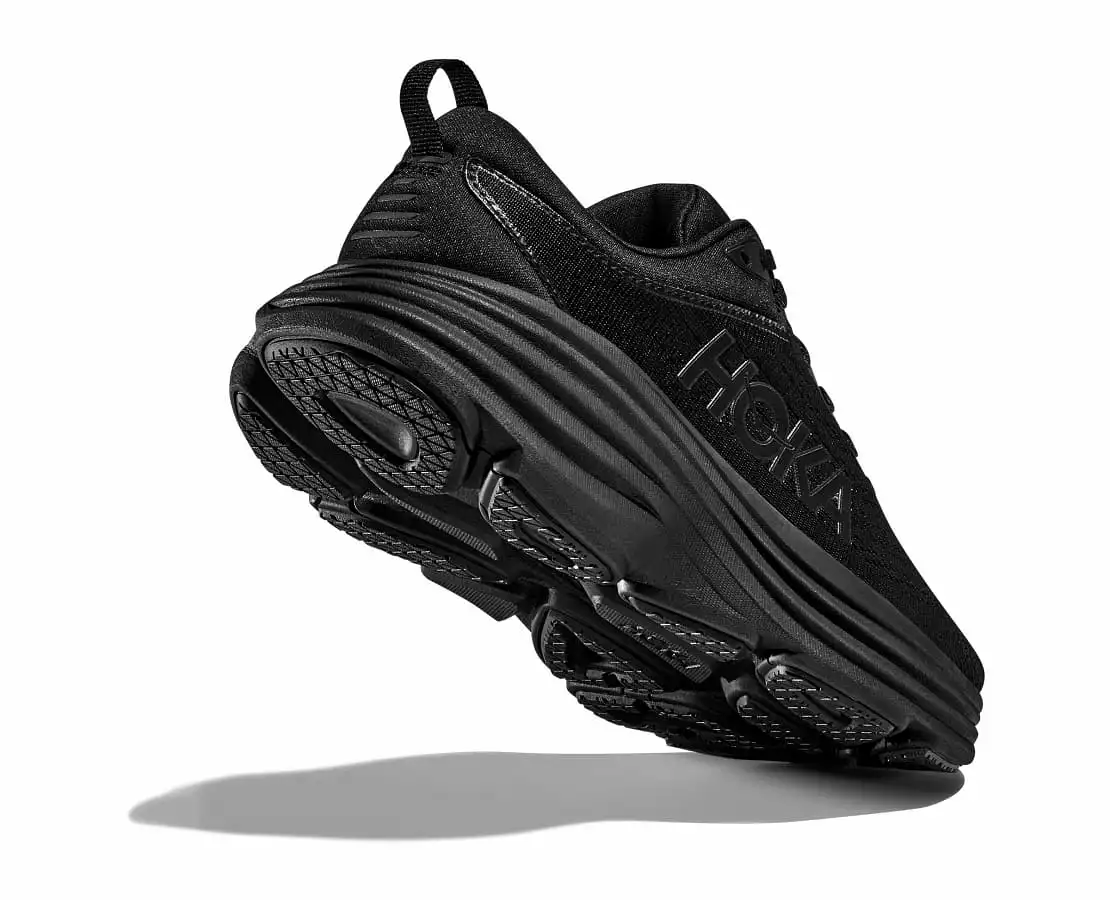 Hoka - Men's Bondi 8 Black/Black BBLC 1123202