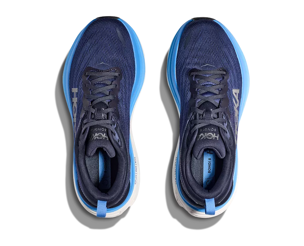 'HOKA' Men's Bondi 8 - Outer Space / All Aboard