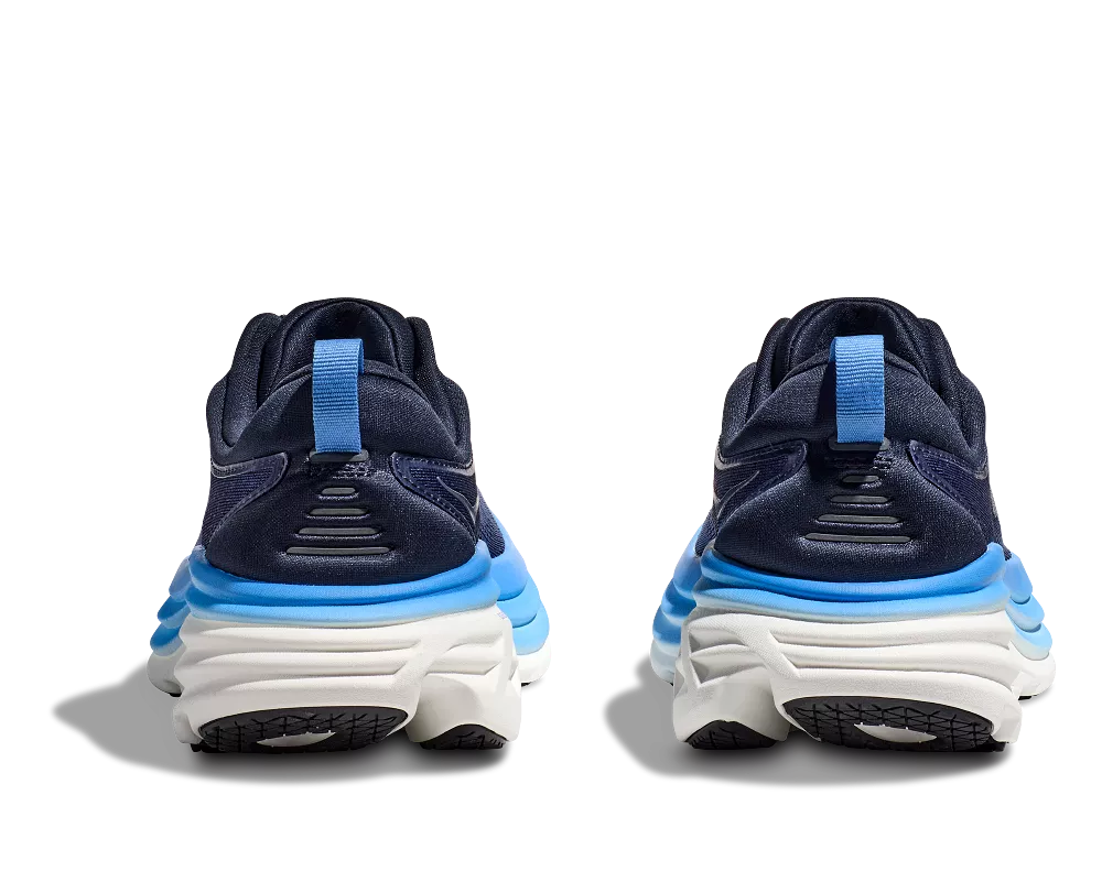 'HOKA' Men's Bondi 8 - Outer Space / All Aboard