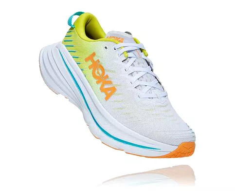 Hoka - Men's Bondi X White/ Evening Pimrose WEPR 1113512