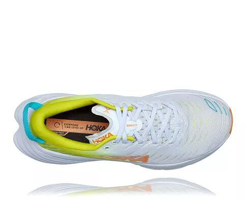 Hoka - Men's Bondi X White/ Evening Pimrose WEPR 1113512