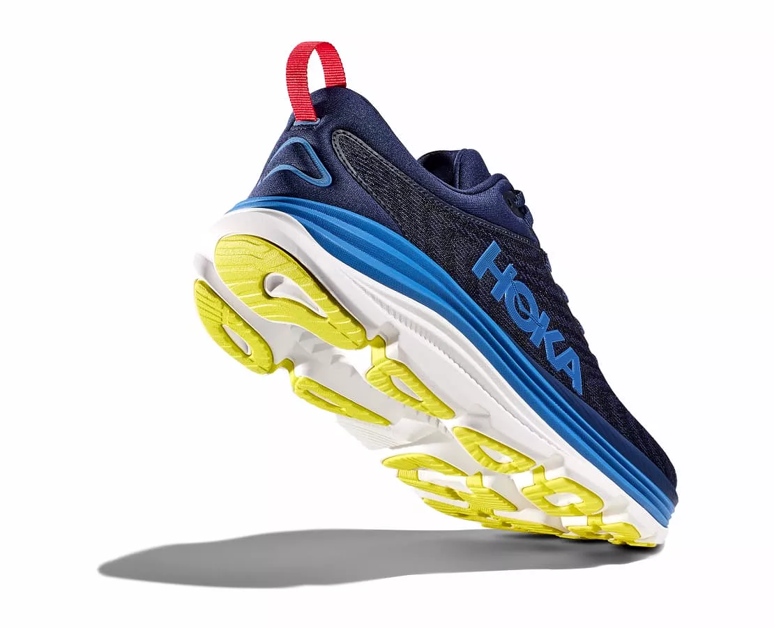 'HOKA' Men's Gaviota 5  - Bellwether Blue / Evening Sky