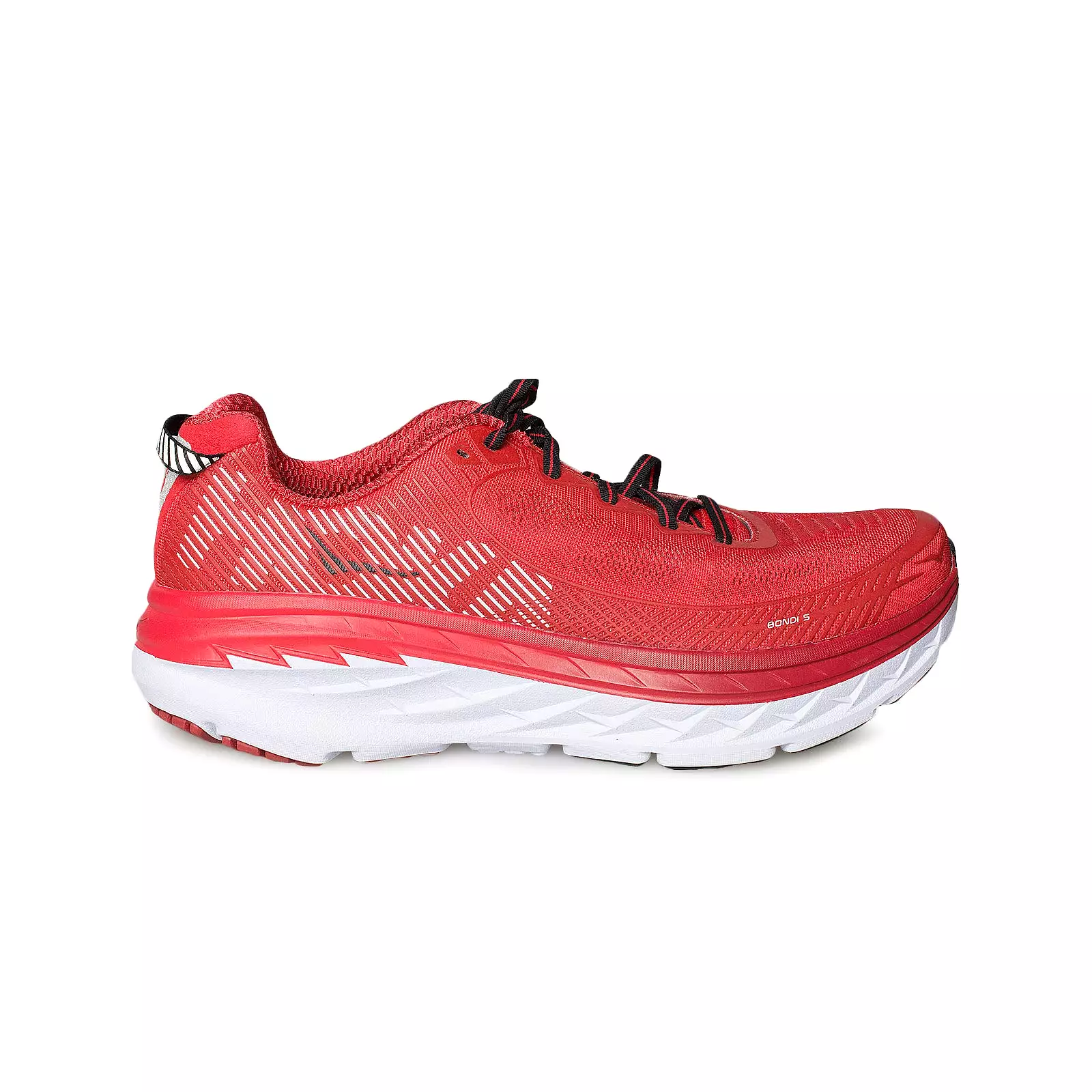 Hoka One One Bondi 5 High Risk Red / Haute Red Running Shoes - Men's