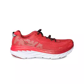 Hoka One One Bondi 5 High Risk Red / Haute Red Running Shoes - Men's