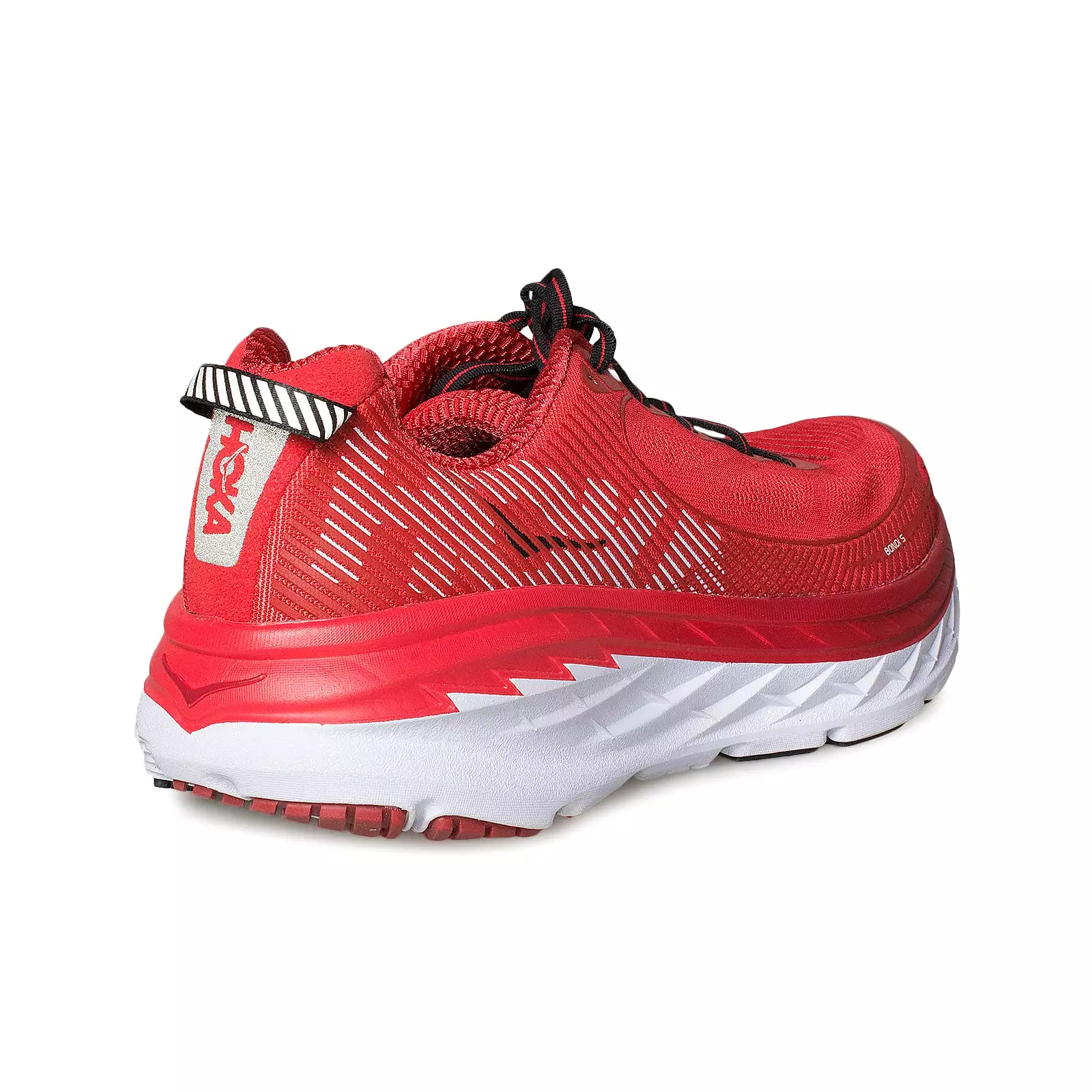 Hoka One One Bondi 5 High Risk Red / Haute Red Running Shoes - Men's