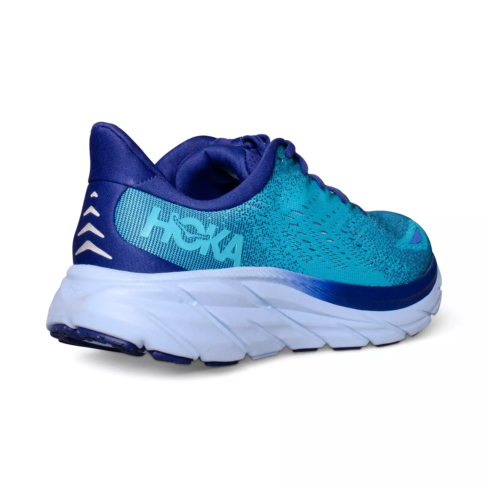 Hoka One One Clifton 8 Bellwether Blue Scuba Blue Running Shoes - Women's