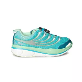 Hoka One One Stinson Trail Aqua / Green / White Running Shoes - Men's