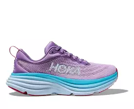 Hoka Women Bondi 8 (Blue/ Purple)