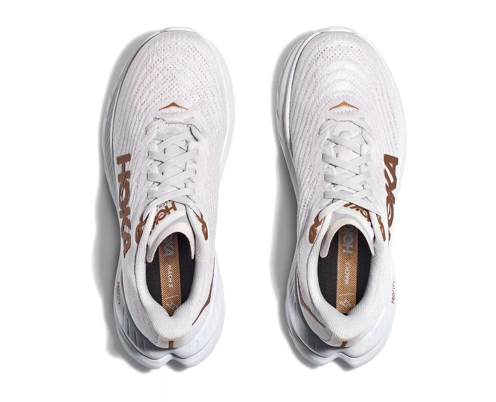 Hoka Women Mach 5 (White/Copper)