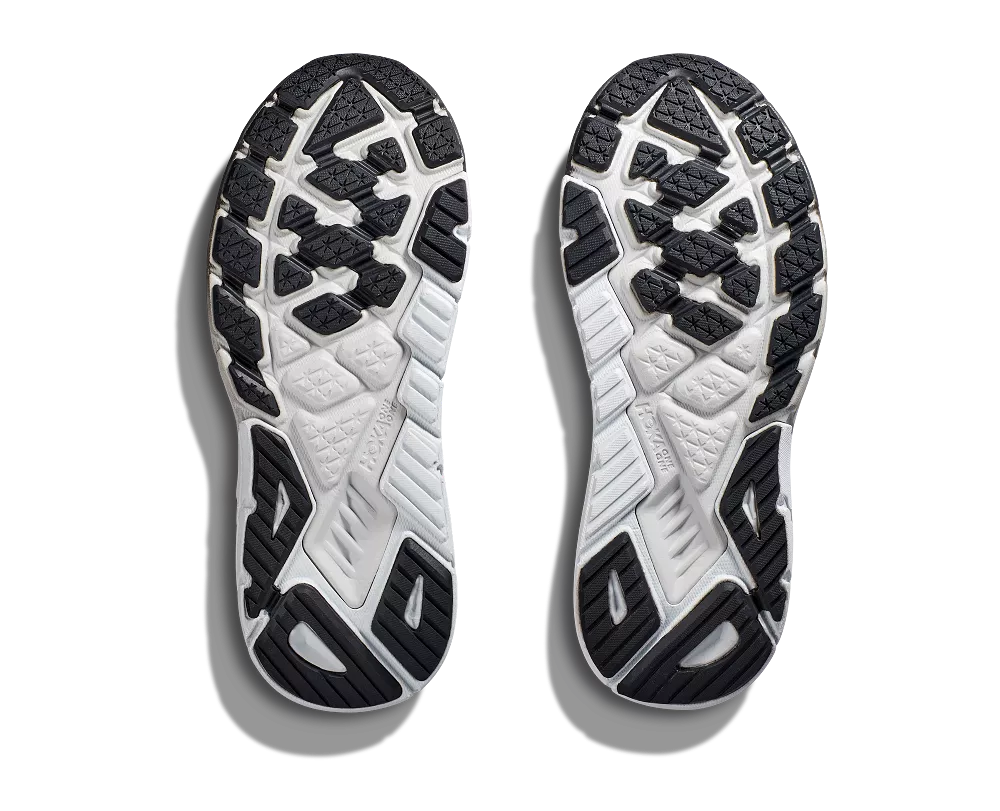 'HOKA' Women's Arahi 6 - Black / White