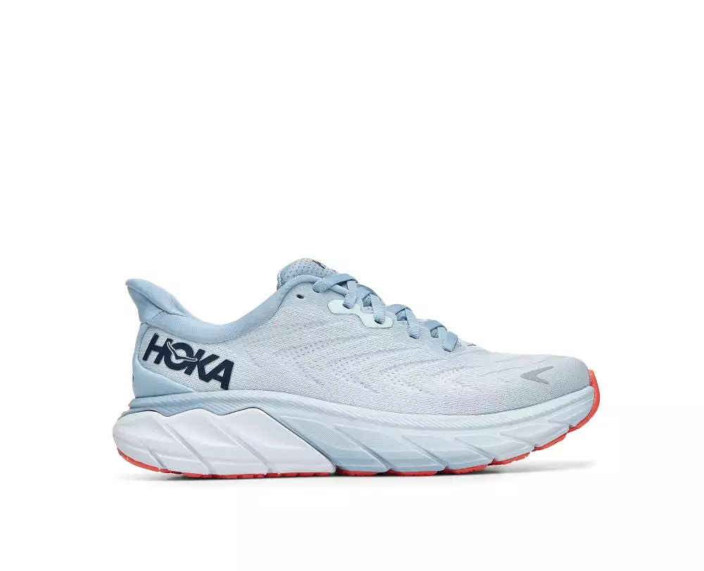 'HOKA' Women's Arahi 6 - Plein Air / Blue Fog (Wide)