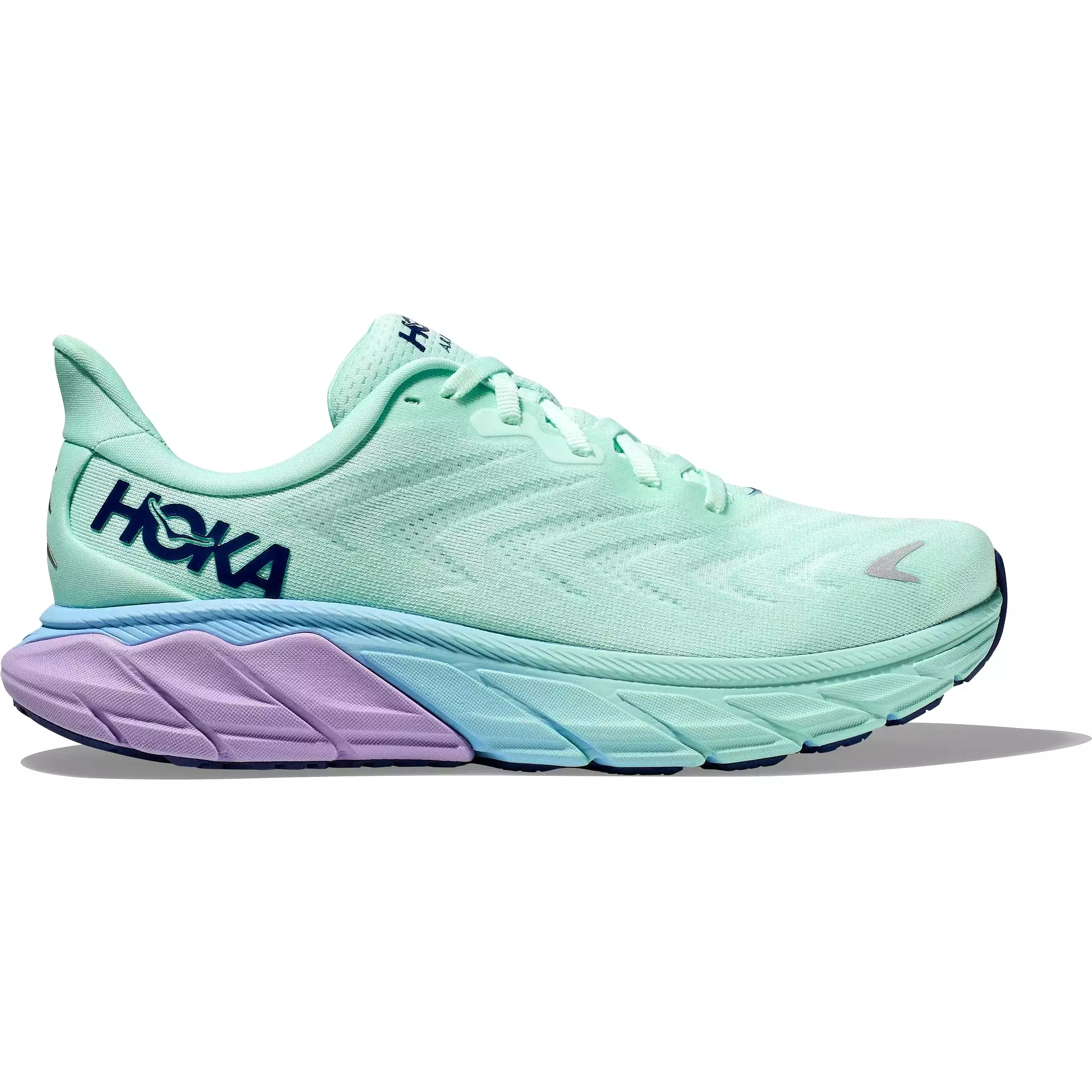 'HOKA' Women's Arahi 6 - Sunlit Ocean / Lilac Mist