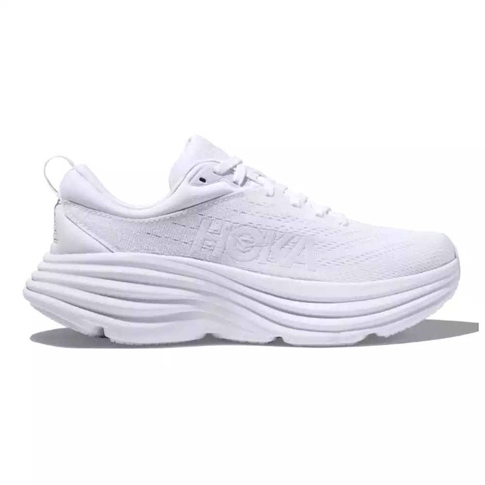 Hoka Women's Bondi 8 - Triple White