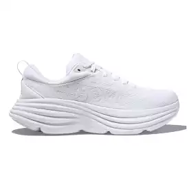 Hoka Women's Bondi 8 - Triple White