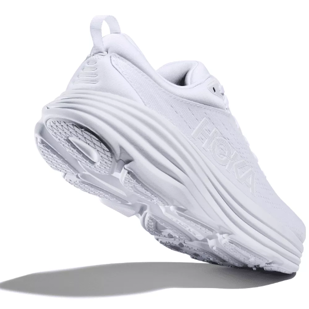 Hoka Women's Bondi 8 - Triple White