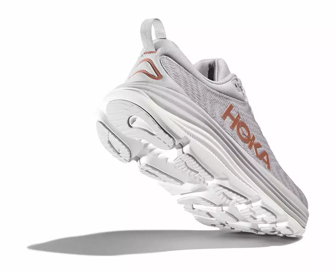 'HOKA' Women's Gaviota 5 - Harbor Mist / Rose Gold (Wide)