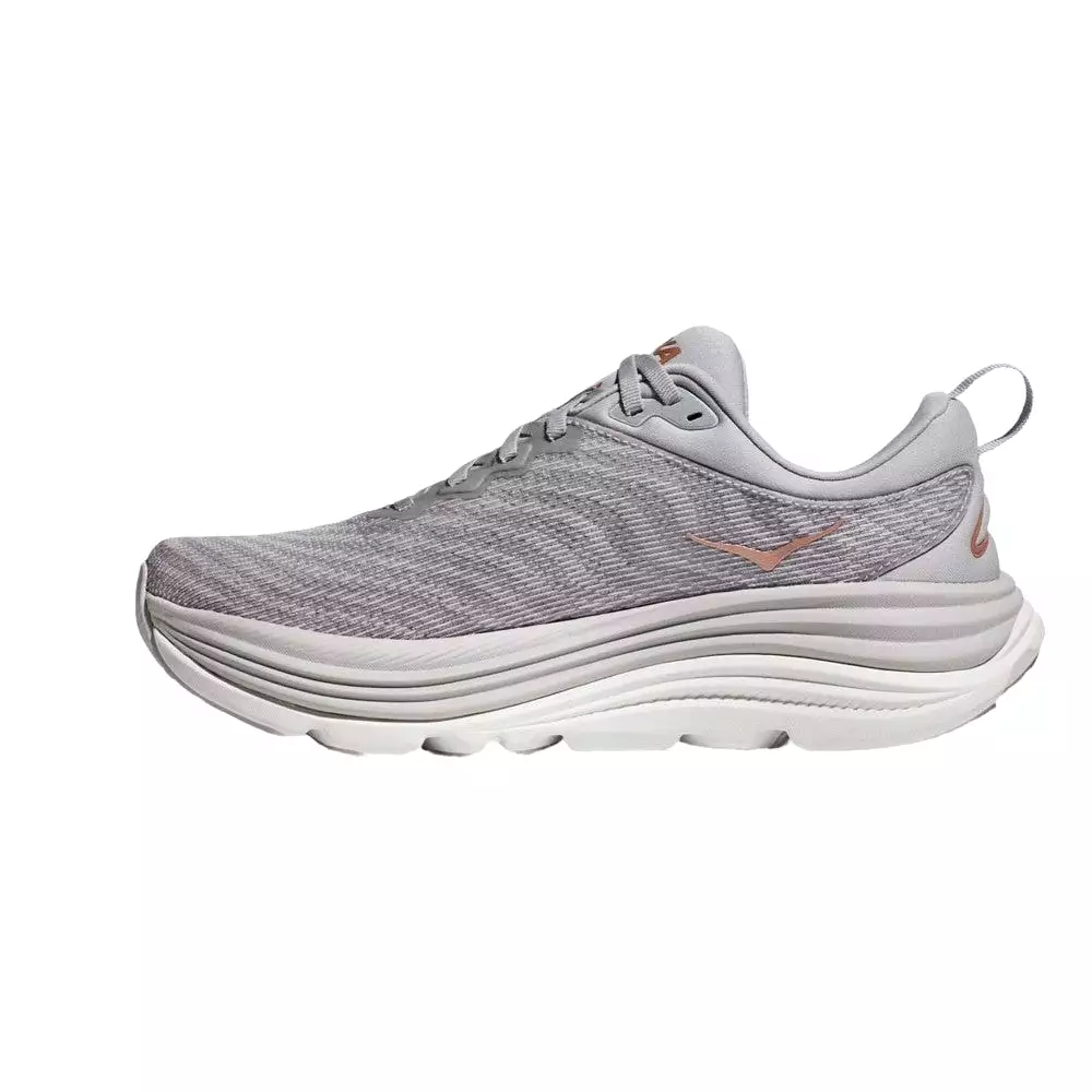 'HOKA' Women's Gaviota 5 - Harbor Mist / Rose Gold