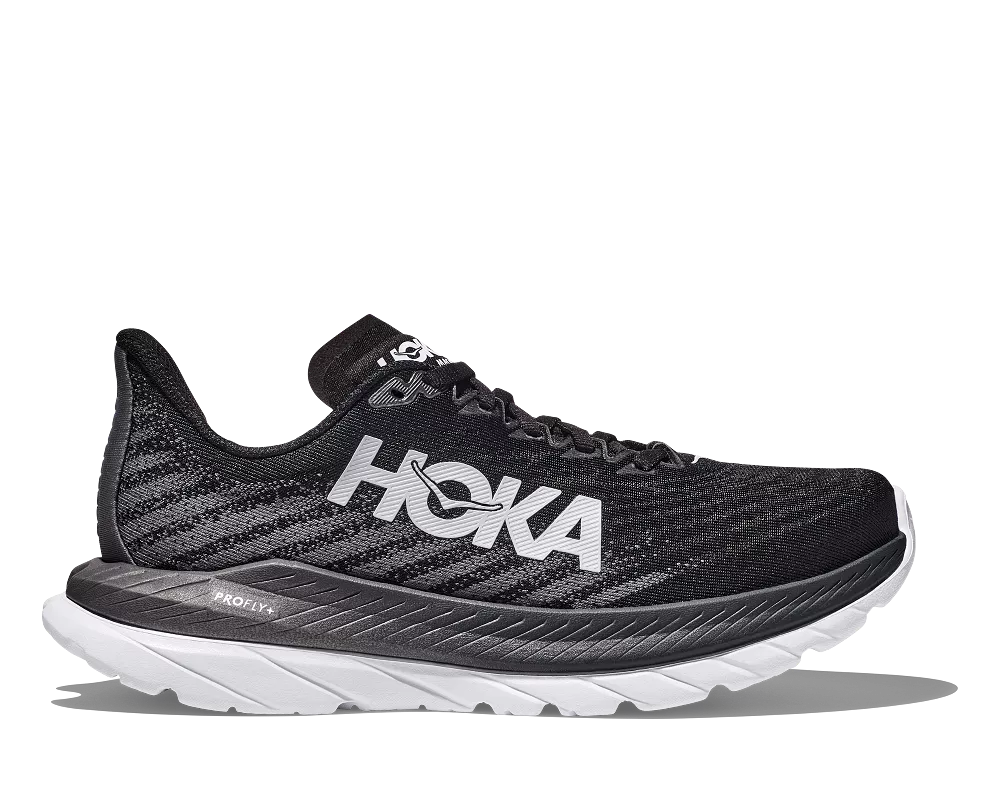 'HOKA' Women's Mach 5 - Black / Castlerock