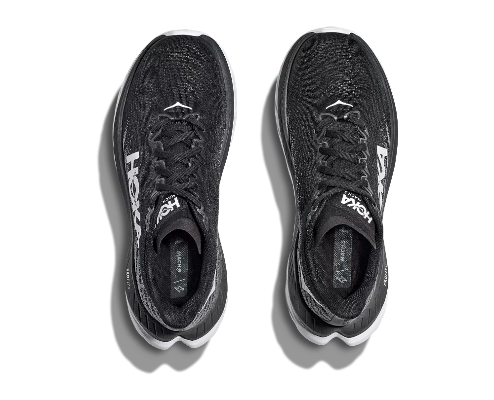 'HOKA' Women's Mach 5 - Black / Castlerock