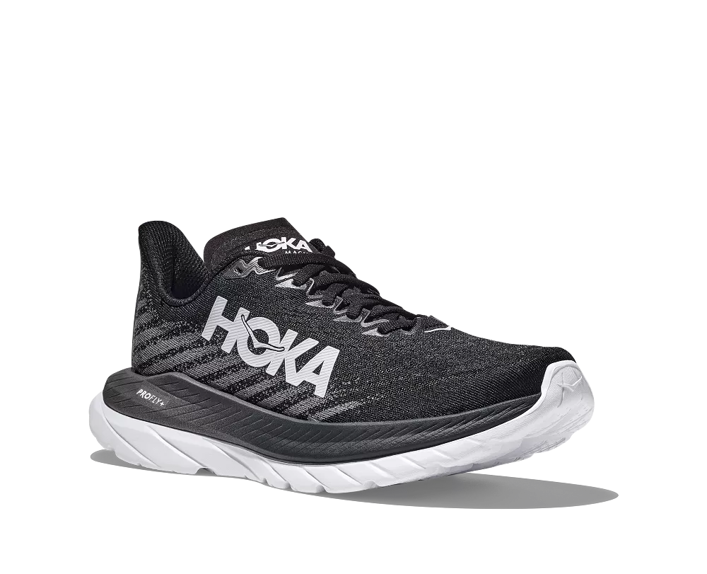 'HOKA' Women's Mach 5 - Black / Castlerock