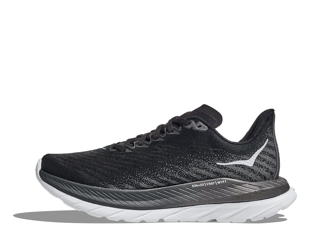 'HOKA' Women's Mach 5 - Black / Castlerock