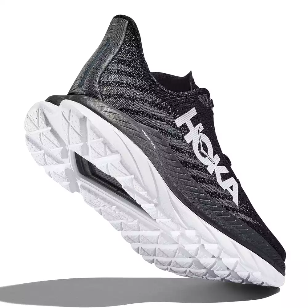 Hoka Women's Mach 5 - Black & Castlerock