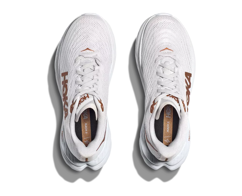 'HOKA' Women's Mach 5 - White / Copper