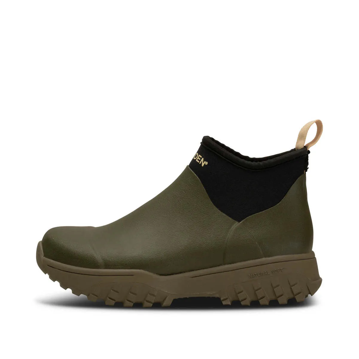 Irene Waterproof Boots - Dark Olive