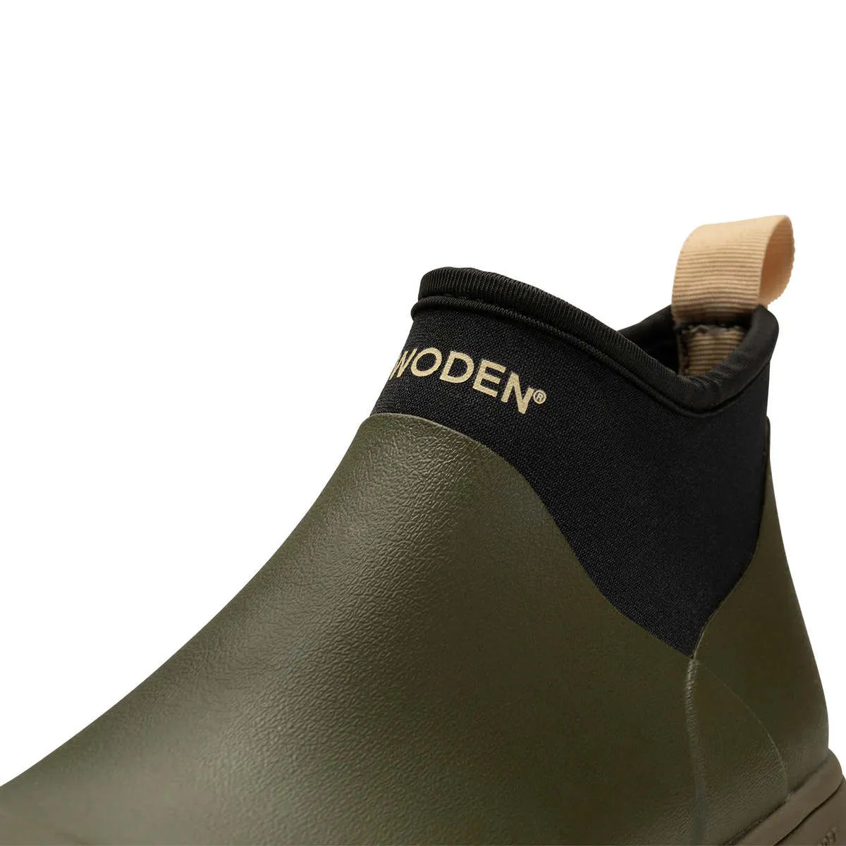 Irene Waterproof Boots - Dark Olive