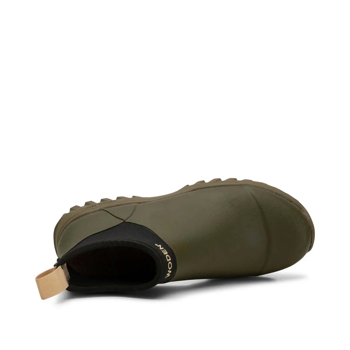 Irene Waterproof Boots - Dark Olive