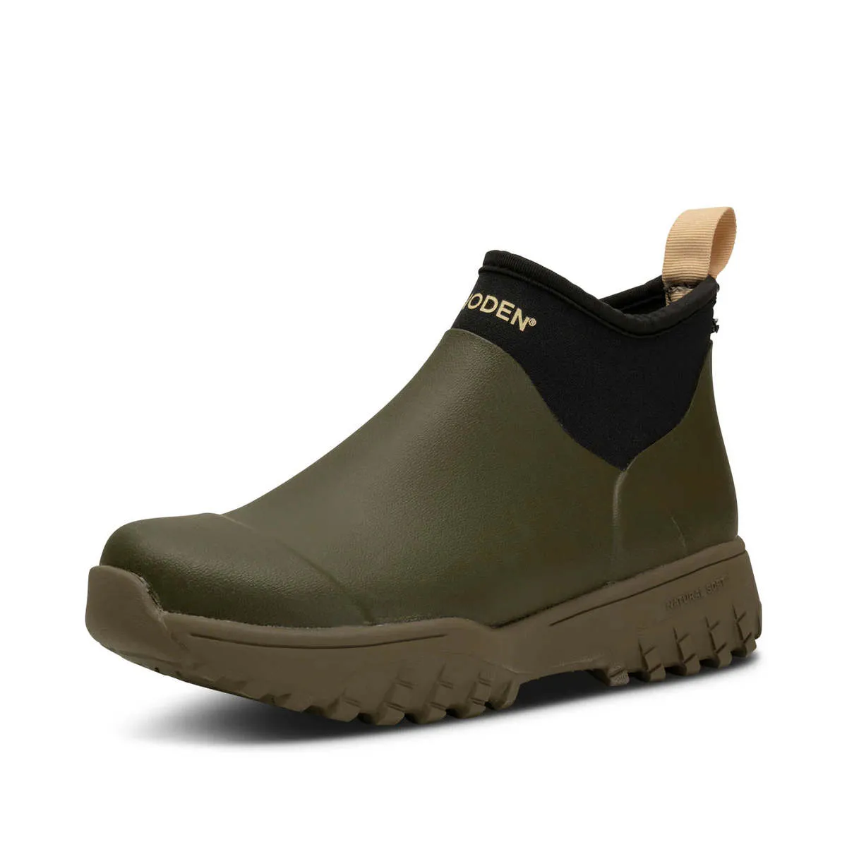 Irene Waterproof Boots - Dark Olive