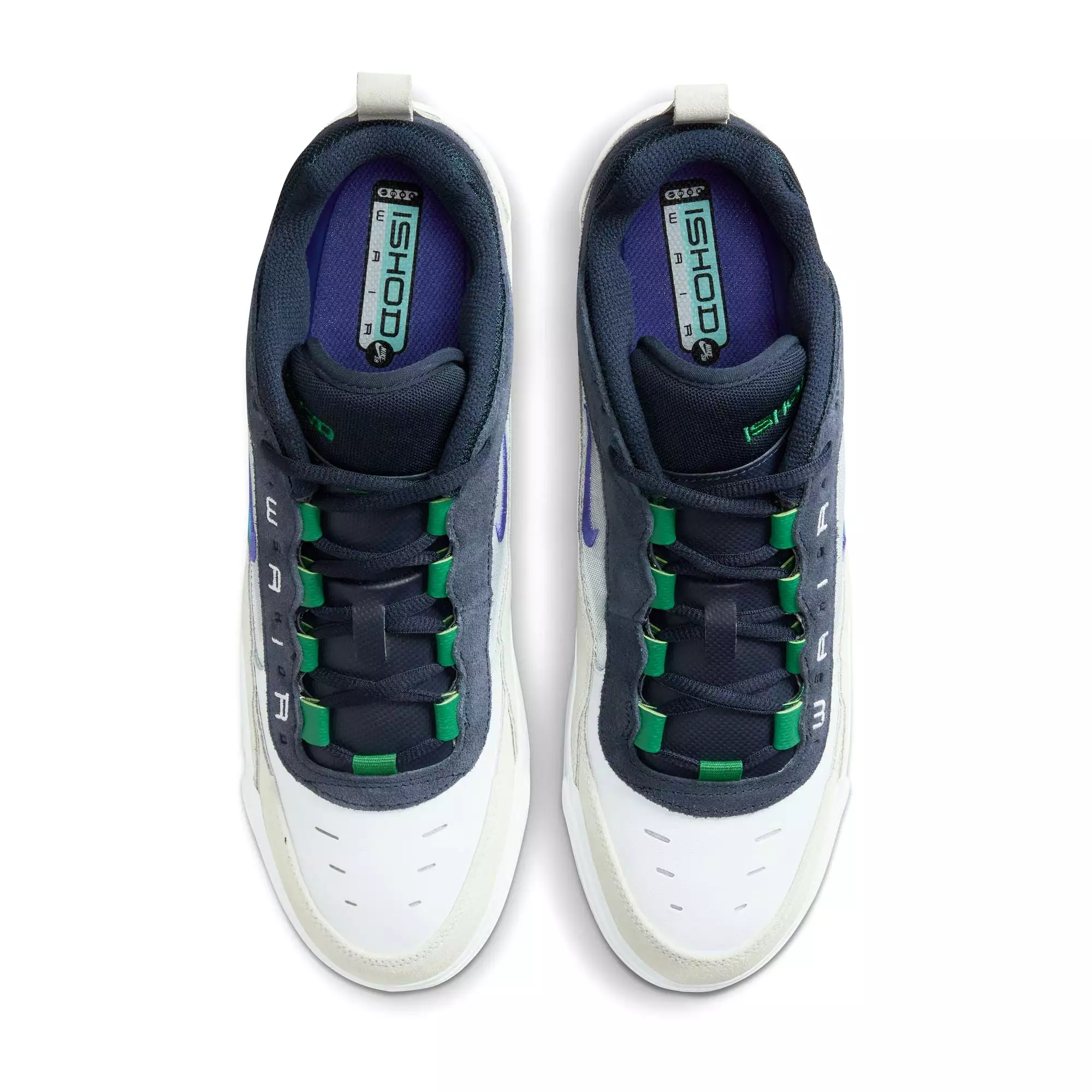 ISHOD 2 WHITE / PERSIAN VIOLET / OBSIDIAN / PINE GREEN