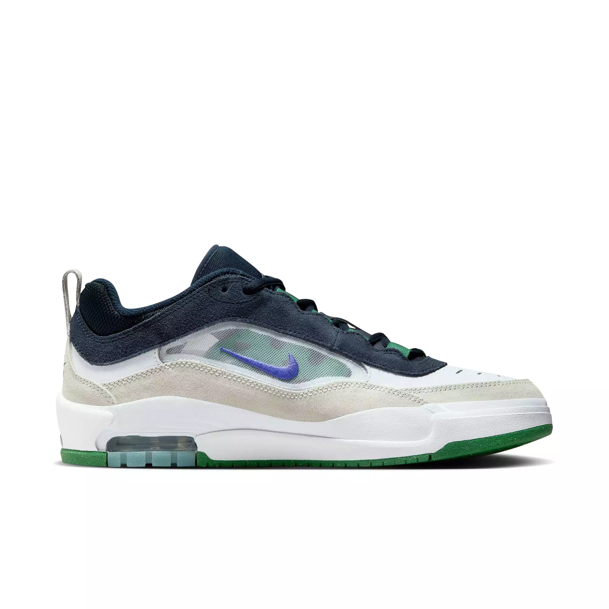 ISHOD 2 WHITE / PERSIAN VIOLET / OBSIDIAN / PINE GREEN