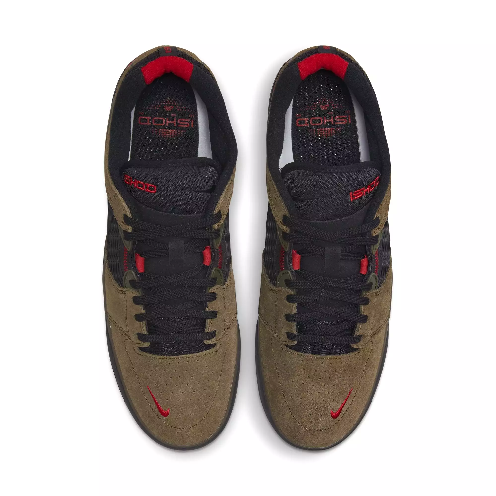 ISHOD LIGHT OLIVE / BLACK