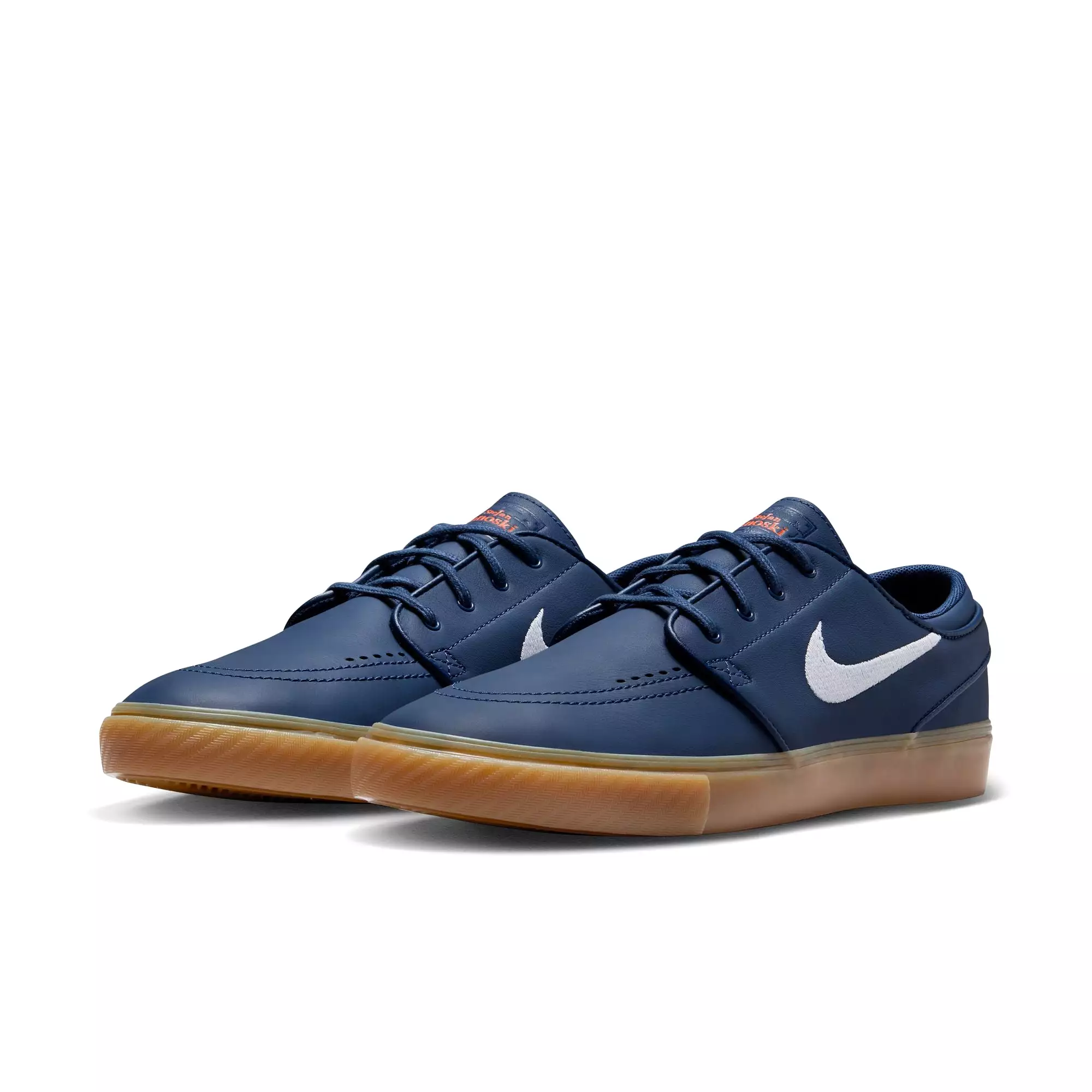 JANOSKI OG+ NAVY / WHITE / GUM LIGHT BROWN