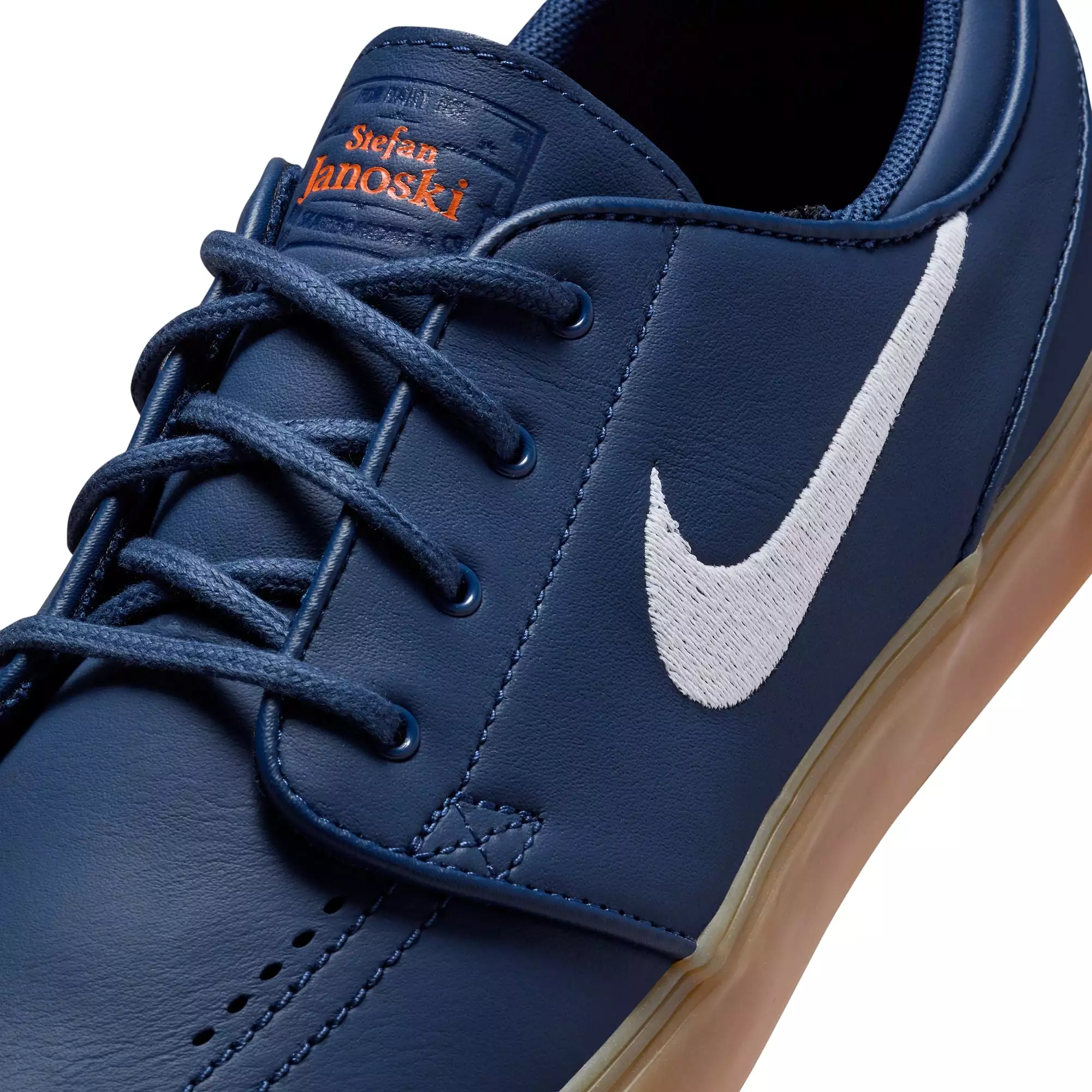 JANOSKI OG+ NAVY / WHITE / GUM LIGHT BROWN