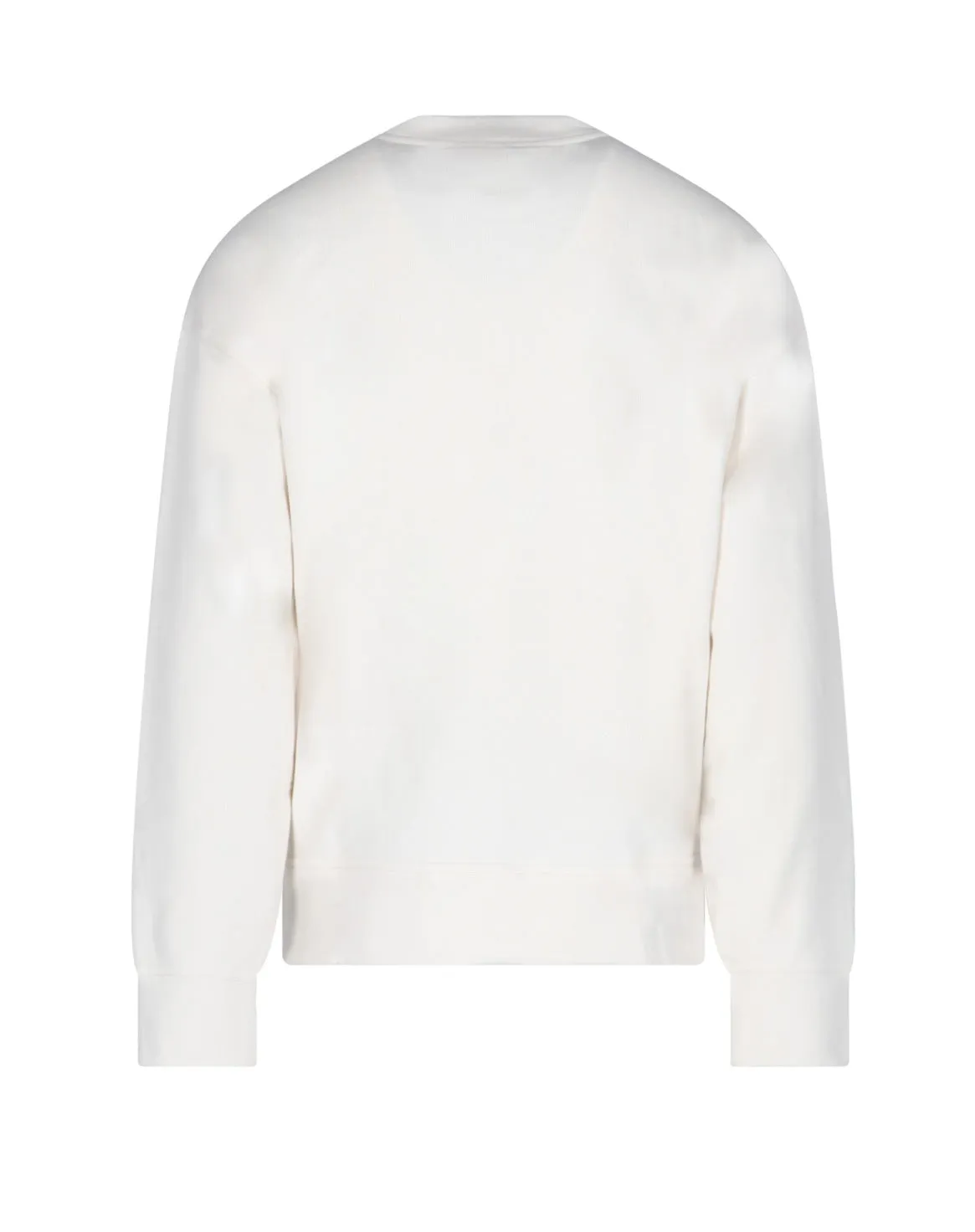 Jil Sander Logo Printed Long-Sleeved Sweatshirt