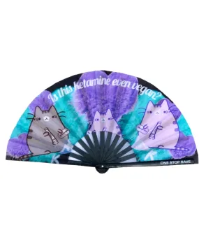 K-Cats Hand Fan