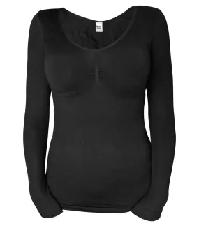 Ladies Thermal Underwear Long Sleeve Top Vest