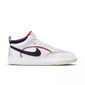 LEO REACT PREMIUM WHITE / MIDNIGHT NAVY / UNIVERSITY RED