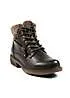 Lunar Benson III Brown Waterproof Boots