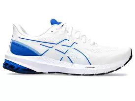 Men's Asics Gt-1000 12, White/Illusion Blue, 15 D Medium