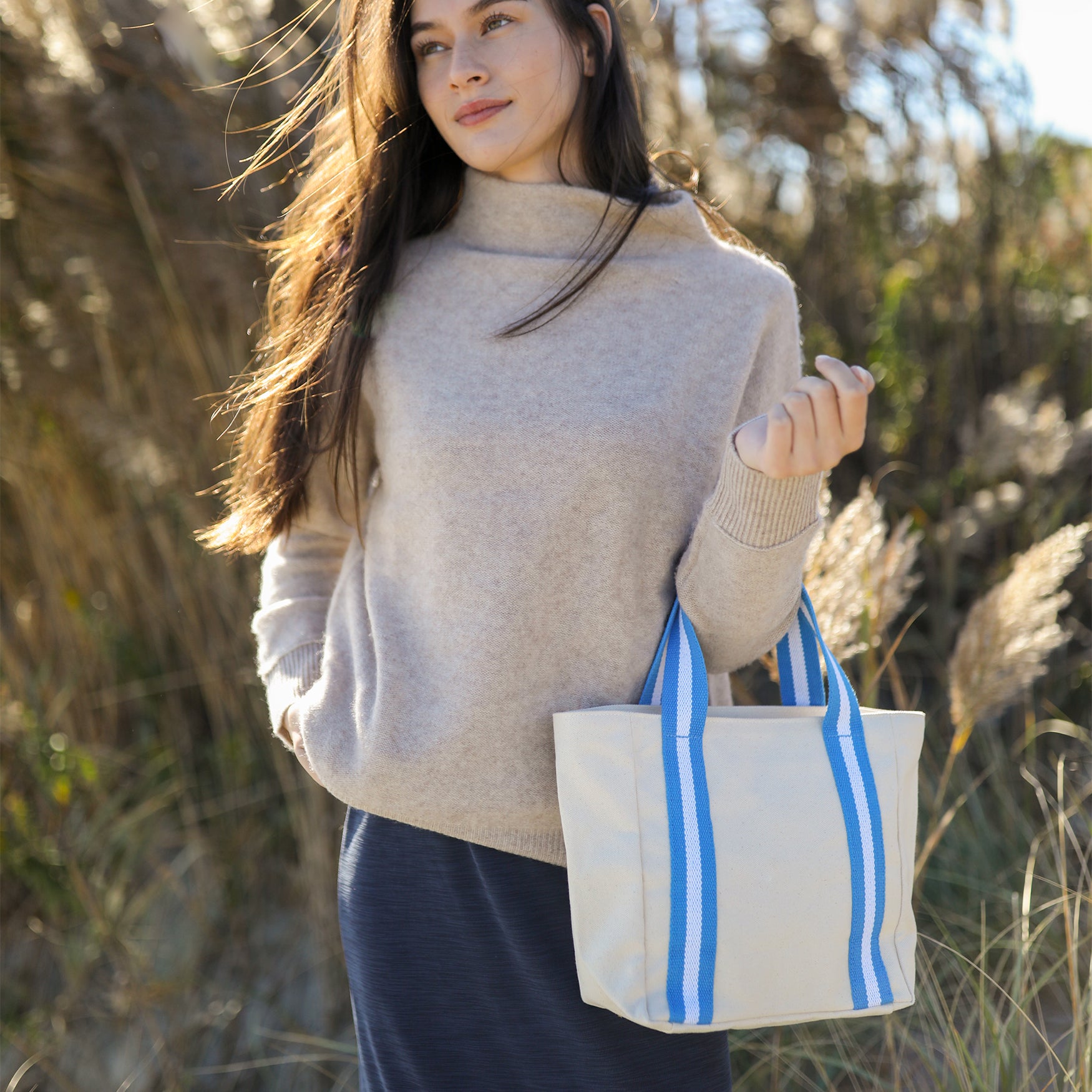 Mini Hamptons Beach Tote