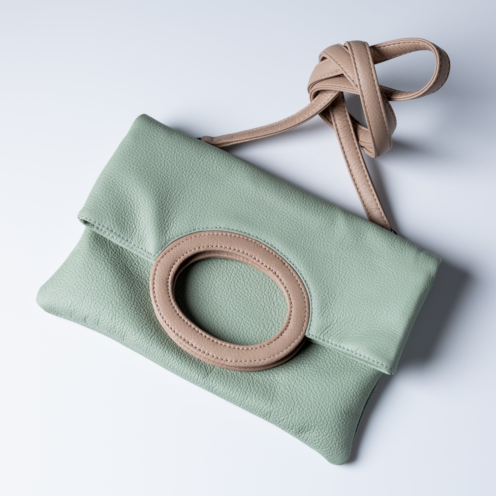 Mint Three Way Clutch