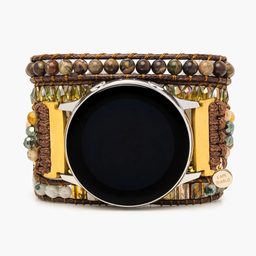 Moonlight Goddess Samsung Galaxy Watch Strap